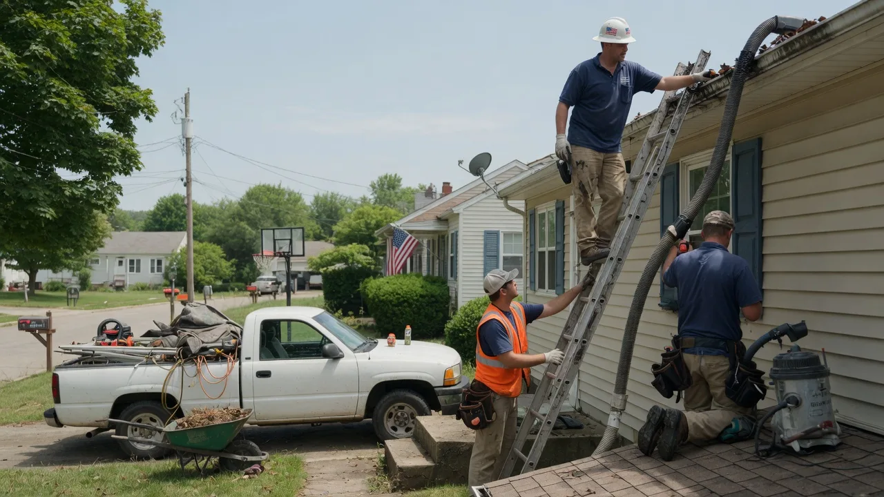 Gutter Installation in Iberia, OH near me